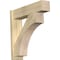 Ekena Millwork Westlake Block Rough Sawn Outlooker, Douglas Fir, 8"W x 32"D x 32"H OUT08X32X32WTL05RDF - alternate 1